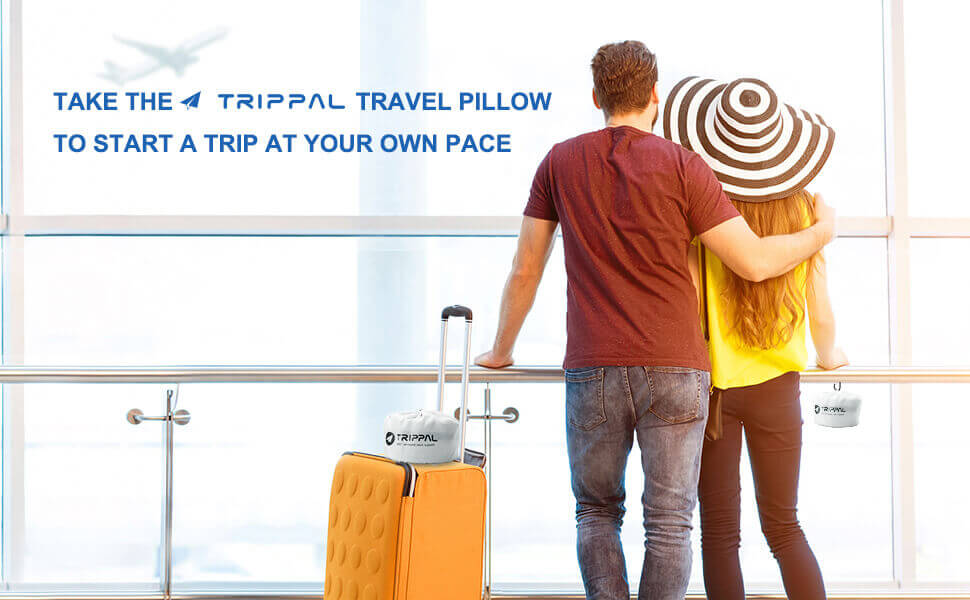 TripPal® Neck Pillow