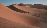 003. Inner Mongolia | Off-roading in Badain Jaran Desert and admiring the extremely beautiful lakes (haizi) in the desert.