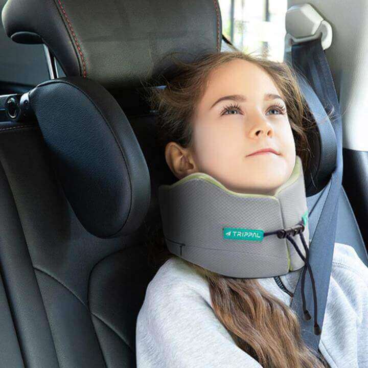 2 Pcs Travel Pillow Car Sleeping Kid Neck U Shaped for The 2 Pcs Travel Pillow Car Sleeping Kid Neck U Shaped for The